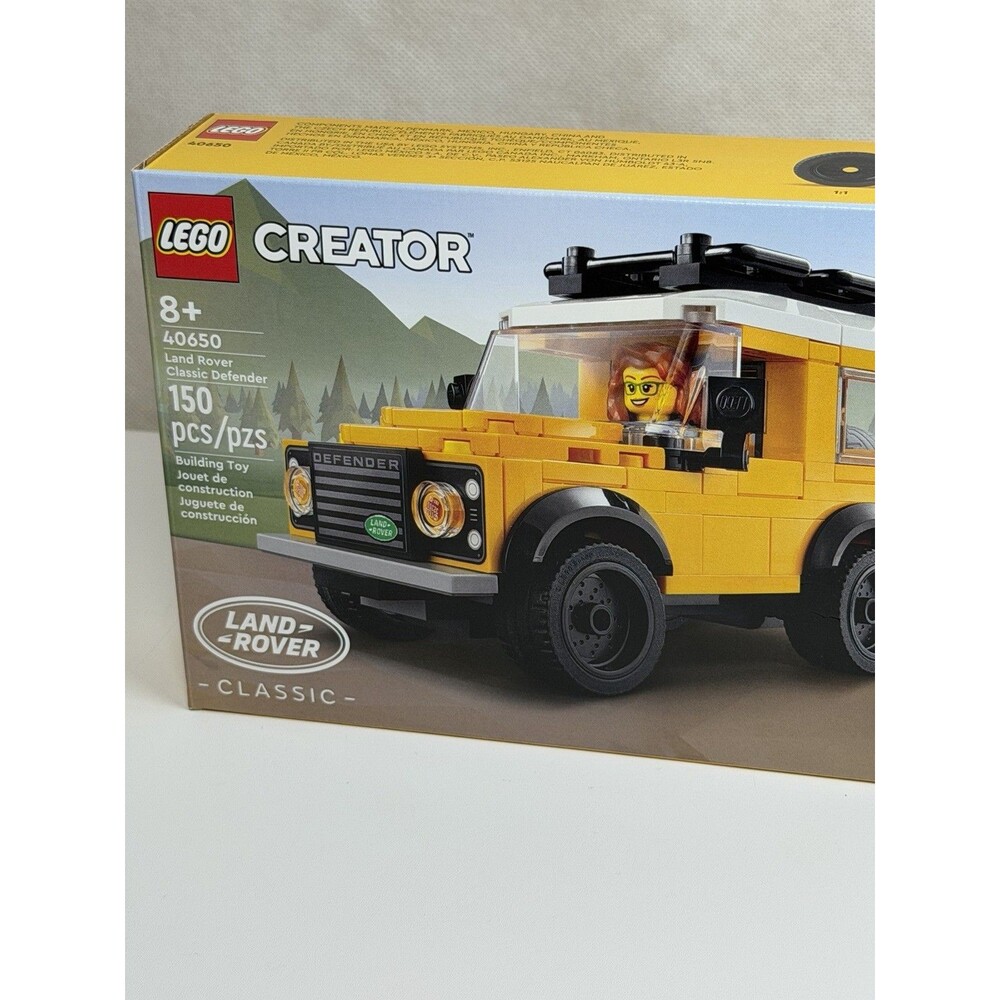 LEGO Creator 40650 Land Rover Classic Defender – NEW Sealed – RETIRED SUV Vehicl - Picture 5 of 7